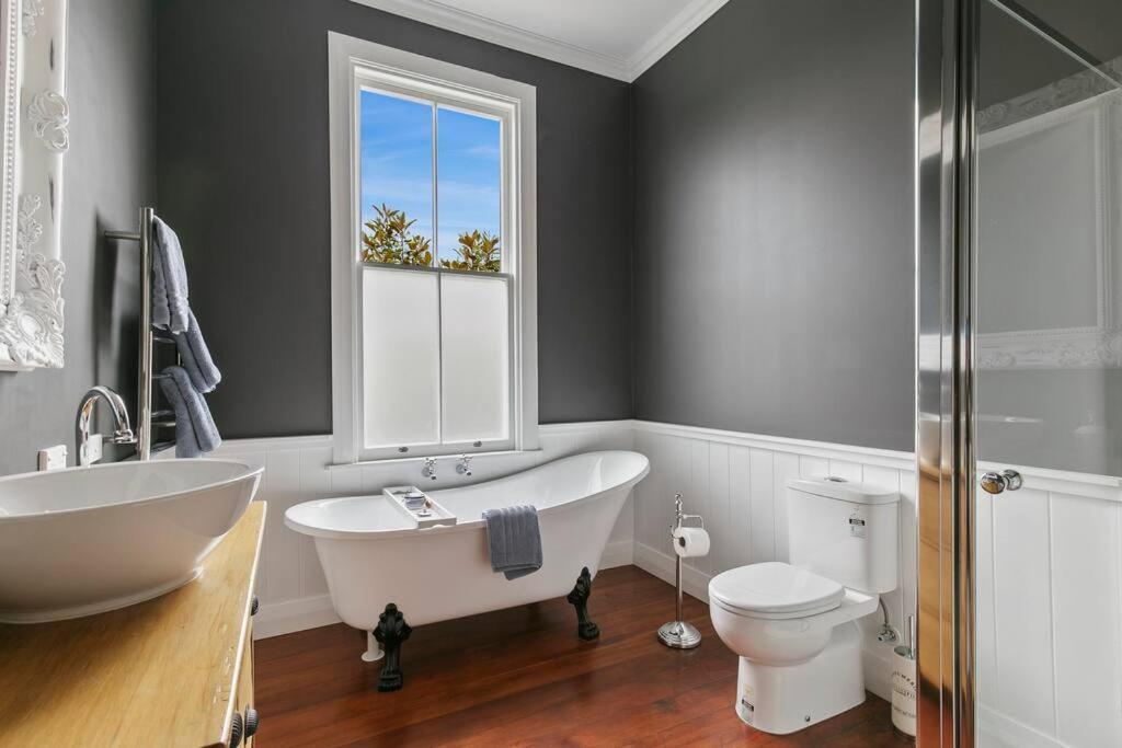 Historic Charm In Greytown - Cosy Kowhai Cottage Bagian luar foto