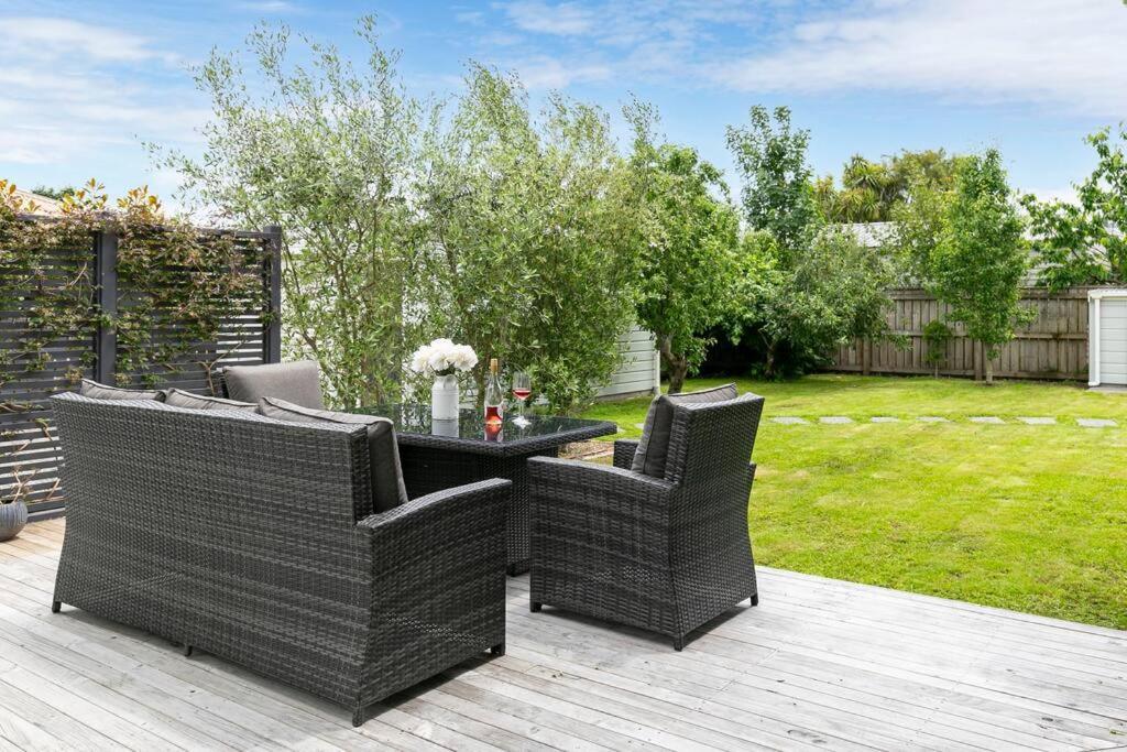 Historic Charm In Greytown - Cosy Kowhai Cottage Bagian luar foto